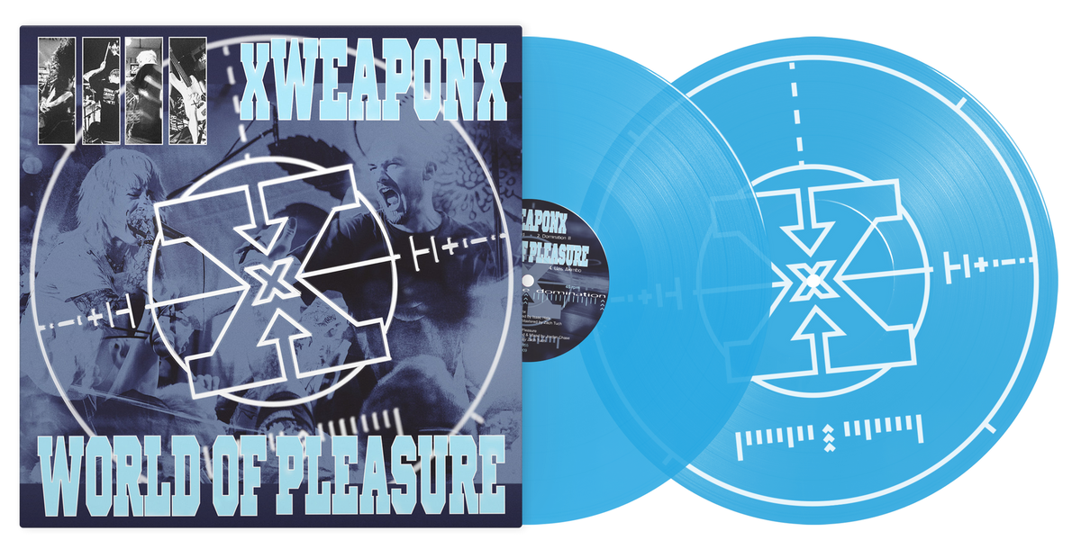 レコード Cubismo Grafico Five Pleasures a28 XWEAPONX / WORLD OF PLEASURE 