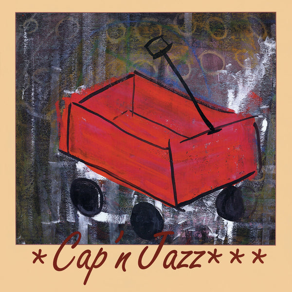 CAP'N JAZZ "SHMAP'N SHMAZZ"