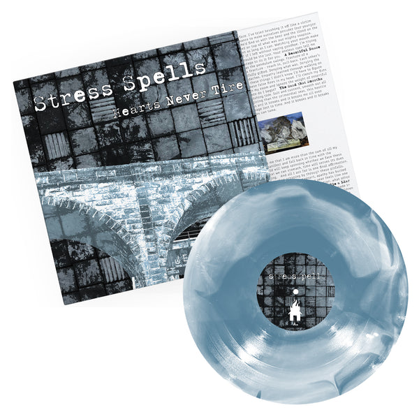 STRESS SPELLS "HEARTS NEVER TIRE"