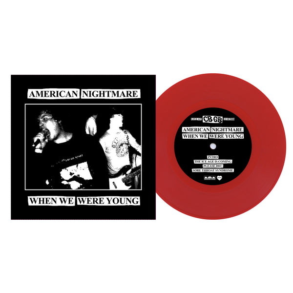 AMERICAN NIGHTMARE "WHEN WE WERE YOUNG"