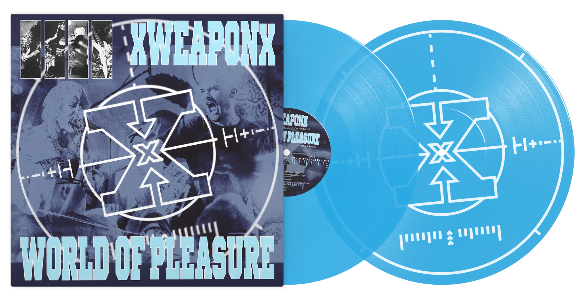 XWEAPONX / WORLD OF PLEASURE "WEAPON OF PLEASURE SPLIT"