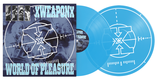XWEAPONX / WORLD OF PLEASURE "WEAPON OF PLEASURE SPLIT"