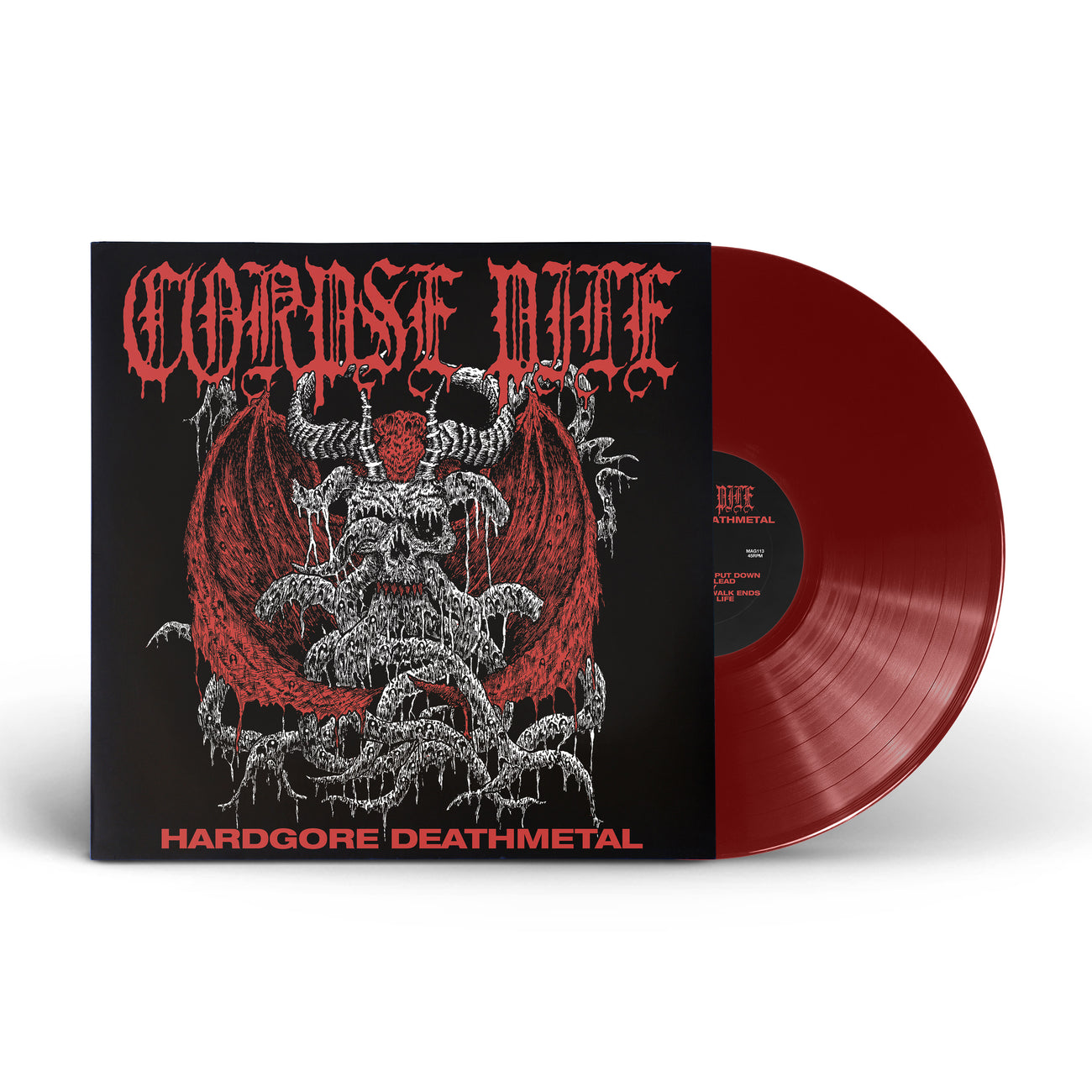 CORPSE PILE "HARDGORE DEATHMETAL"