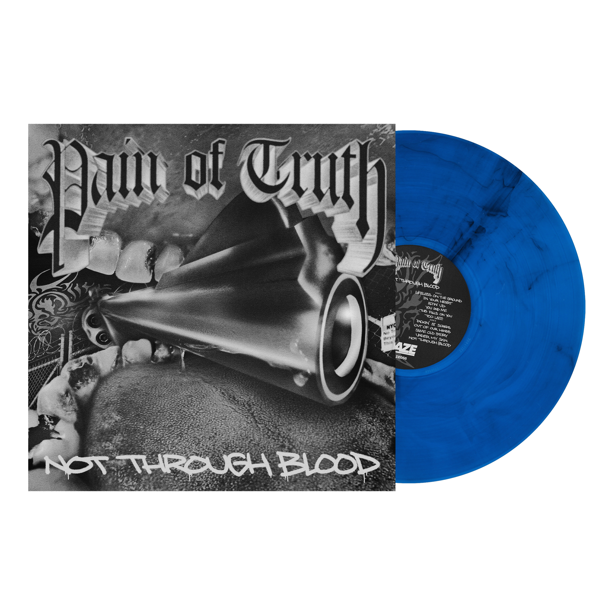 PAIN OF TRUTH "NOT THROUGH BLOOD"