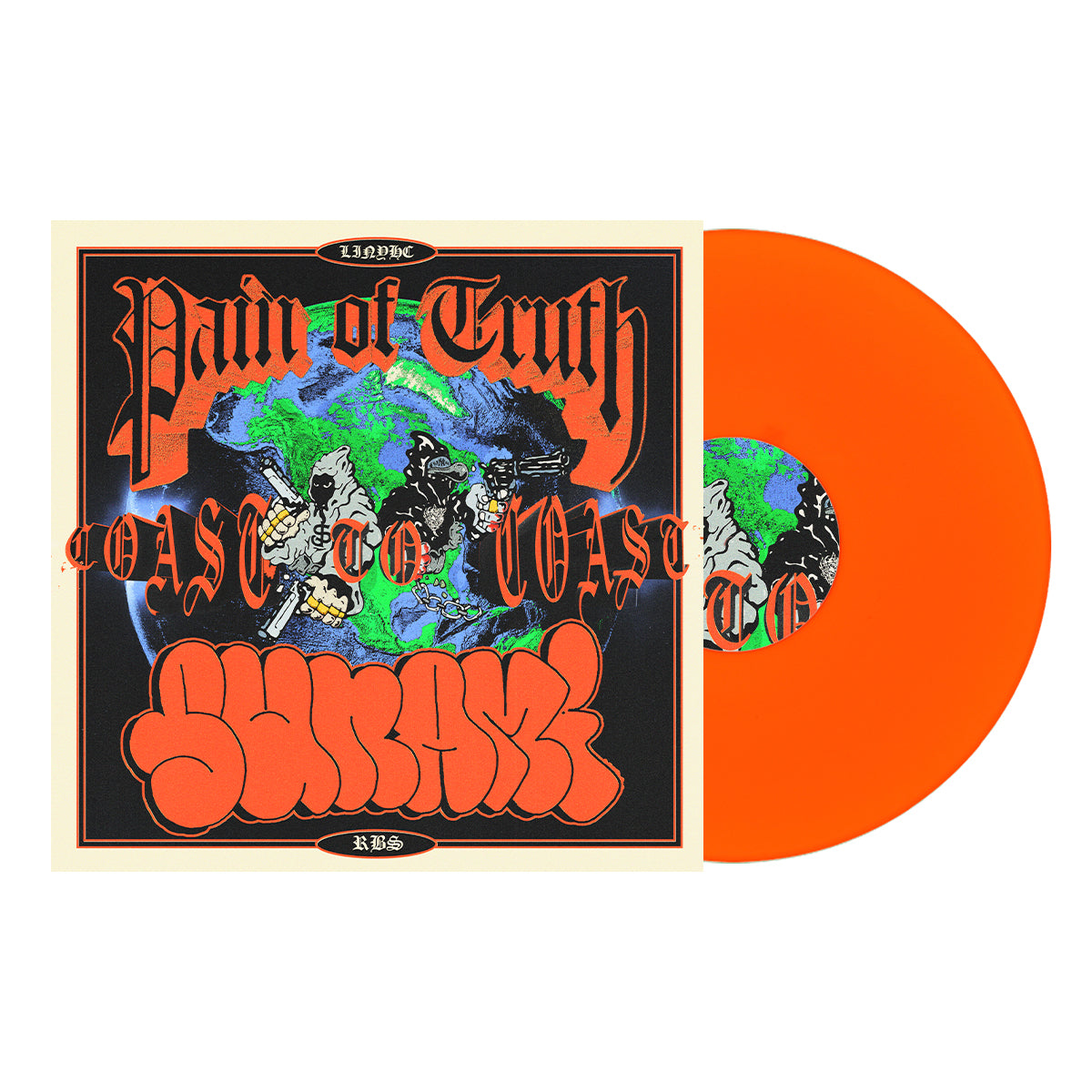 PAIN OF TRUTH / SUNAMI "COAST TO COAST SPLIT"