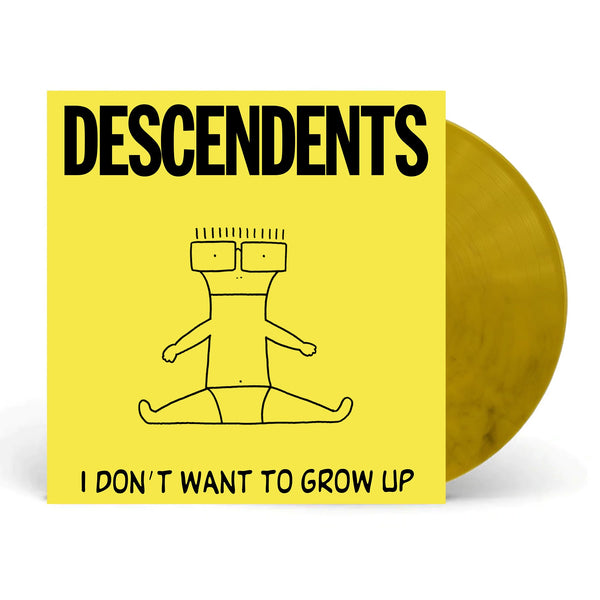 DESCENDENTS "I DON'T WANT TO GROW UP"