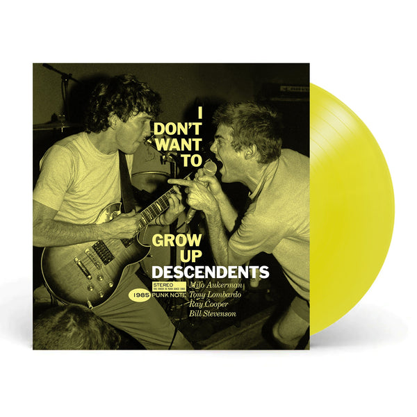 DESCENDENTS "I DON'T WANT TO GROW UP: PUNK NOTE EDITION"