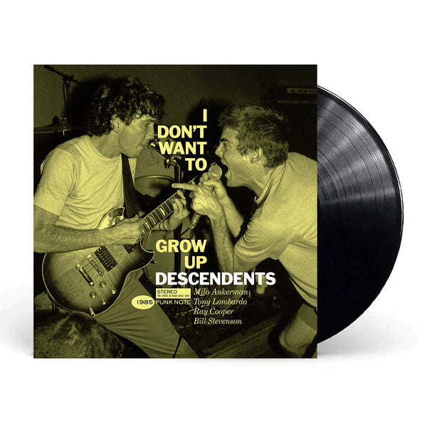 DESCENDENTS "I DON'T WANT TO GROW UP: PUNK NOTE EDITION"