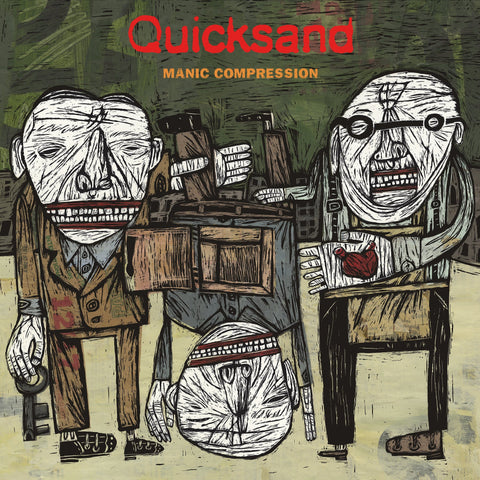 QUICKSAND "MANIC COMPRESSION" • PRE-ORDER •