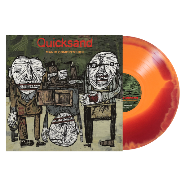 QUICKSAND "MANIC COMPRESSION" • PRE-ORDER •