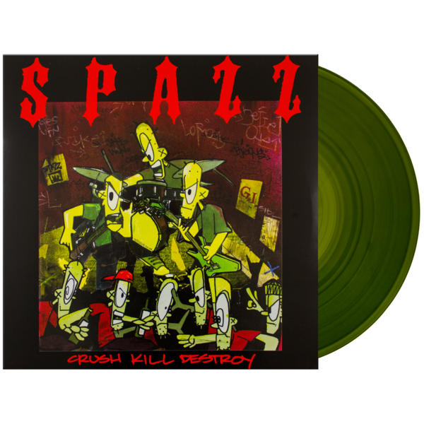 Spazz - Crush Kill Destroy - Amazon.com Music