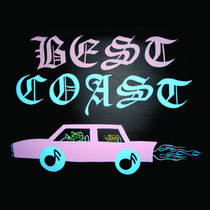 BEST COAST / JEFF THE BROTHERHOOD "SUNNY ADVENTURE"