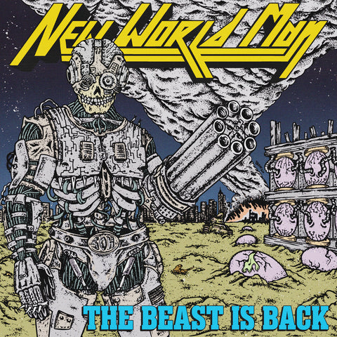 NEW WORLD MAN "THE BEAST IS BACK"