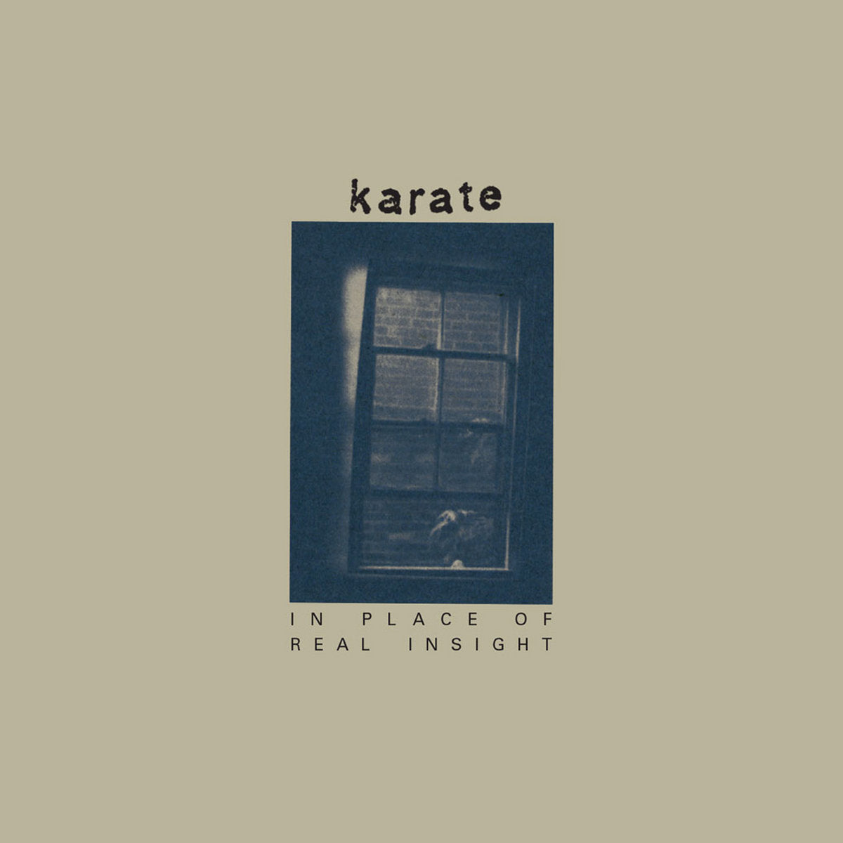 KARATE "IN PLACE OF REAL INSIGHT"