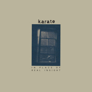 KARATE "IN PLACE OF REAL INSIGHT"