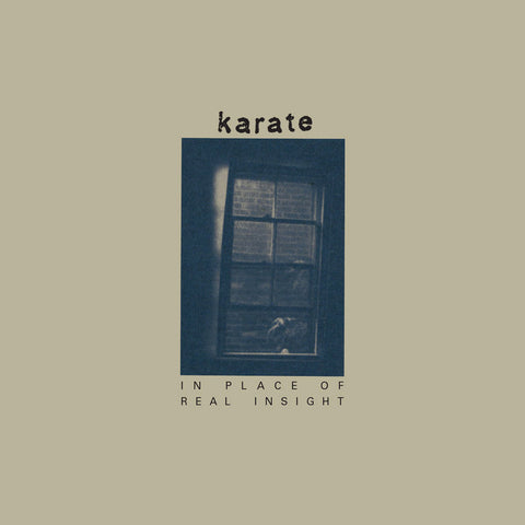 KARATE "IN PLACE OF REAL INSIGHT"