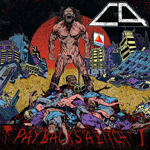 C4 "PAYBACK'S A BITCH"