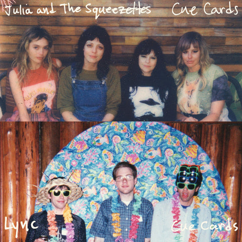 JULIA AND THE SQUEEZETTES / LYNC "CUE CARDS"