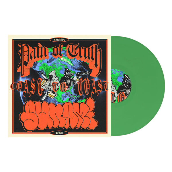 PAIN OF TRUTH / SUNAMI "COAST TO COAST SPLIT"