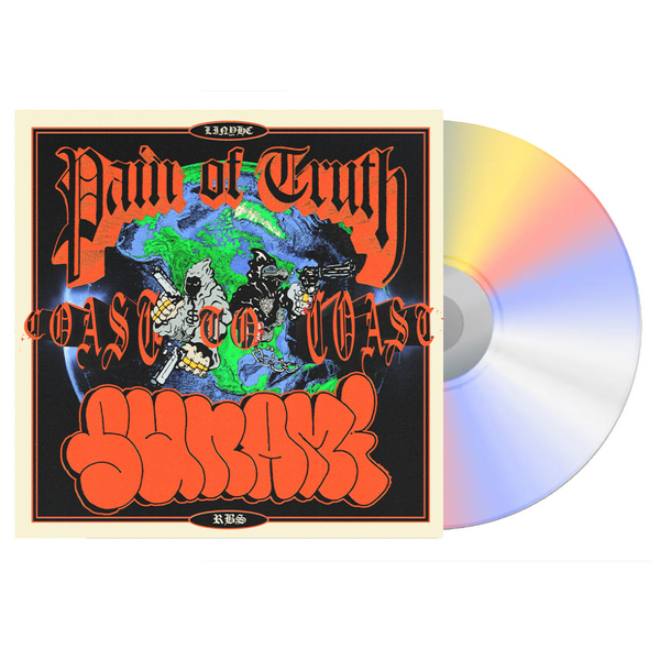 PAIN OF TRUTH / SUNAMI "COAST TO COAST SPLIT"