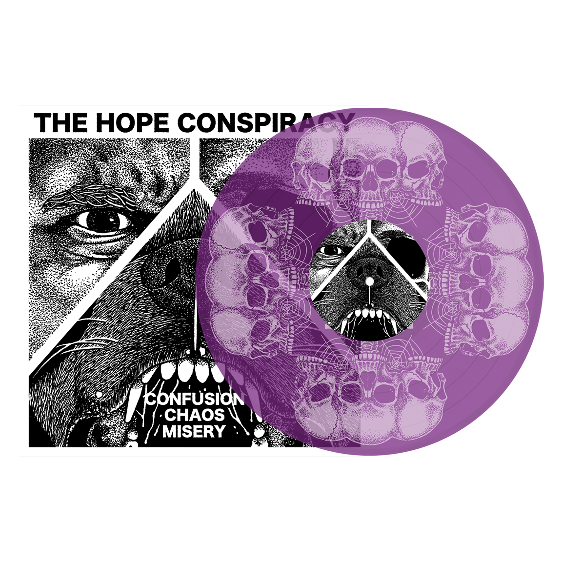 THE HOPE CONSPIRACY “CONFUSION / CHAOS / MISERY”