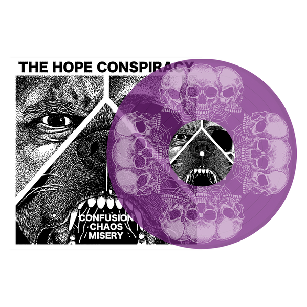 THE HOPE CONSPIRACY “CONFUSION / CHAOS / MISERY”