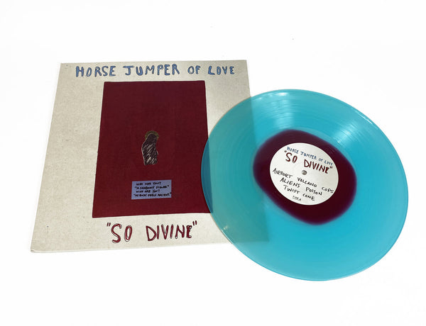 HORSE JUMPER OF LOVE "SO DIVINE"