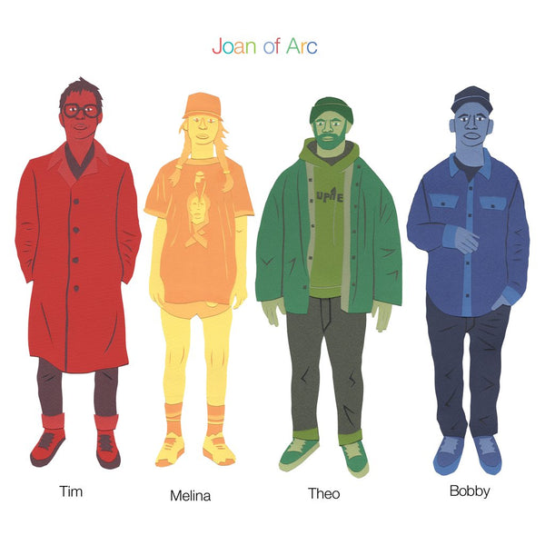 JOAN OF ARC "TIM MELINA THEO BOBBY"