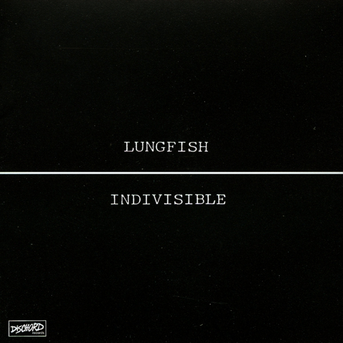 LUNGFISH "INDIVISIBLE"
