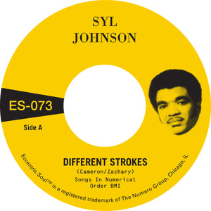 SYL JOHNSON "DIFFERENT STROKES"