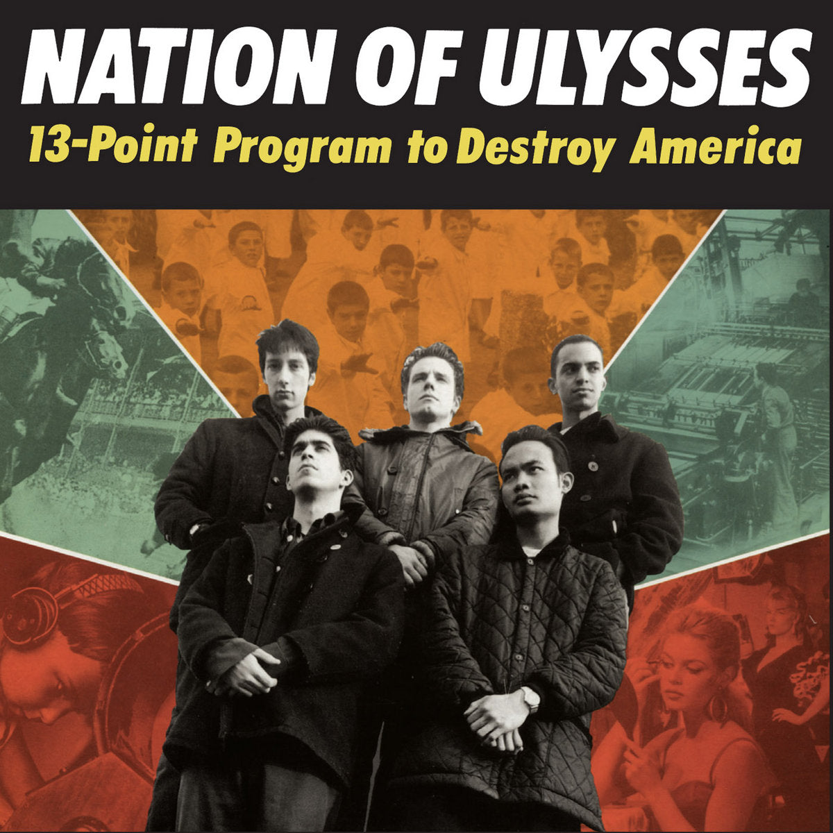 NATION OF ULYSSES "13 POINT PROGRAM TO DESTROY AMERICA"