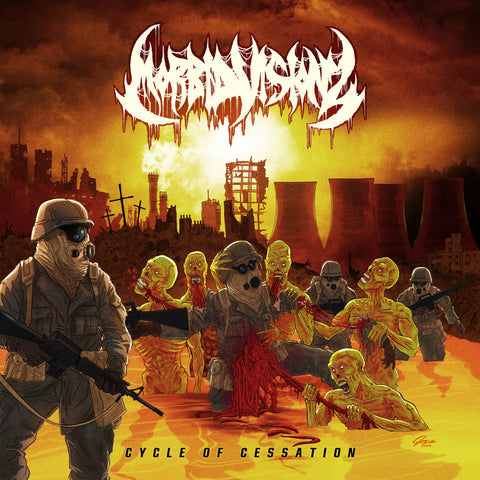 MORBID VISIONZ "CYCLE OF CESSATION"