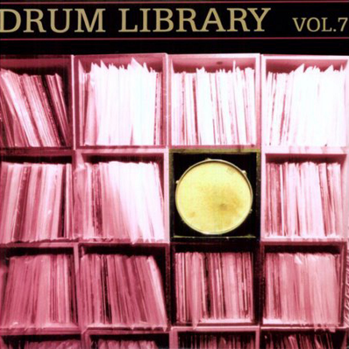 PAUL NICE "DRUM LIBRARY VOL. 7"