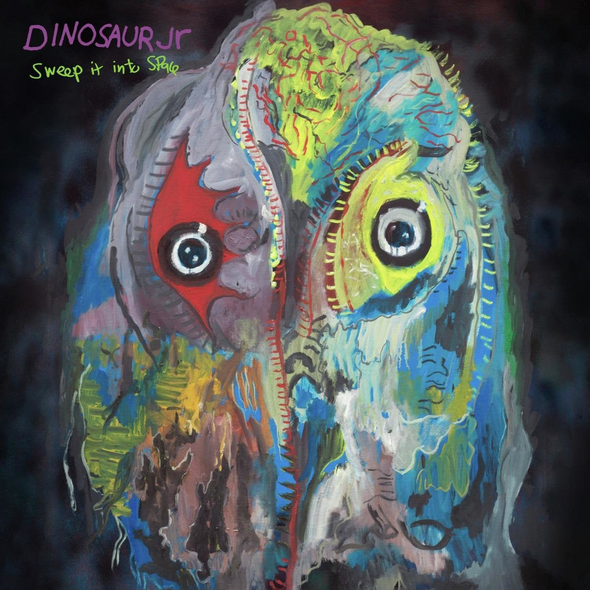 DINOSAUR JR. "SWEEP IT INTO SPACE"