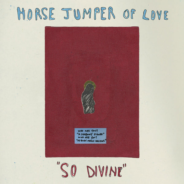 HORSE JUMPER OF LOVE "SO DIVINE"