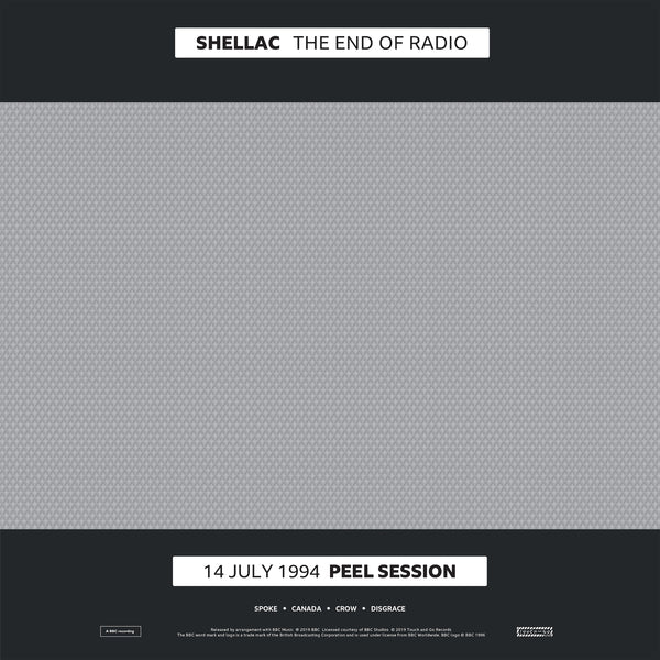 SHELLAC "THE END OF RADIO (PEEL SESSIONS)"