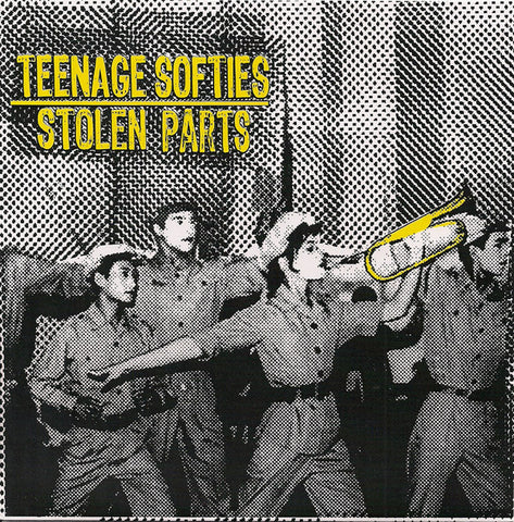 TEENAGE SOFTIES / STOLEN PARTS "SPLIT"